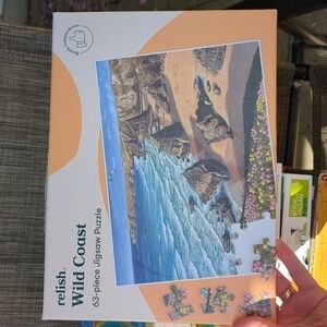 Wild Coast  Puzzle 63 pcs